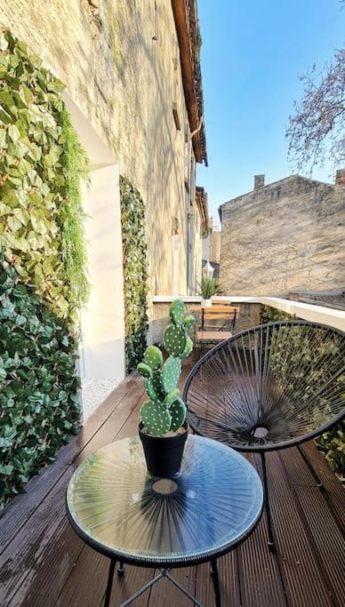 カルカソンヌ#New#Terrasse Sud Ouest#Pied De La Cite #1アパートメント エクステリア 写真