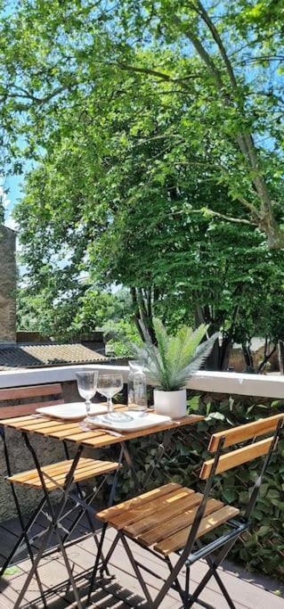 カルカソンヌ#New#Terrasse Sud Ouest#Pied De La Cite #1アパートメント エクステリア 写真